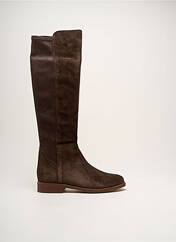 Bottes marron ELISA LANCI pour femme seconde vue