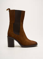 Bottines/Boots marron EMANUELE CRASTO pour femme seconde vue