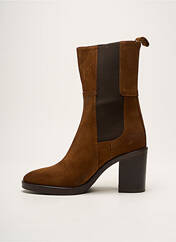 Bottines/Boots marron EMANUELE CRASTO pour femme seconde vue