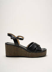 Sandales/Nu pieds noir MARCO TOZZI pour femme seconde vue