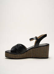 Sandales/Nu pieds noir MARCO TOZZI pour femme seconde vue