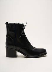 Bottines/Boots noir ELISA LANCI pour femme seconde vue