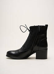 Bottines/Boots noir ELISA LANCI pour femme seconde vue