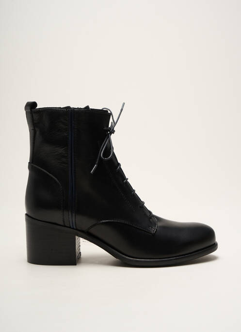 Bottines/Boots noir ELISA LANCI pour femme