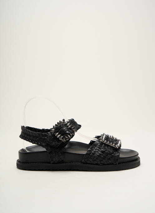 Sandales/Nu pieds noir INUOVO pour femme