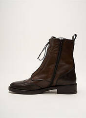 Bottines/Boots marron EMANUELE CRASTO pour femme seconde vue