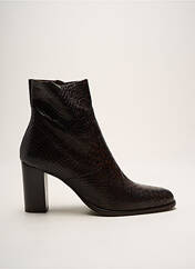 Bottines/Boots marron MYMA pour femme seconde vue