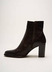 Bottines/Boots marron MYMA pour femme seconde vue