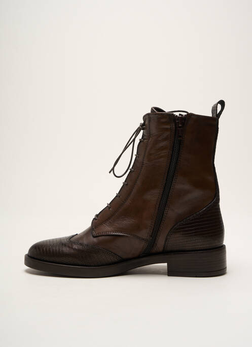 Bottines/Boots marron EMANUELE CRASTO pour femme