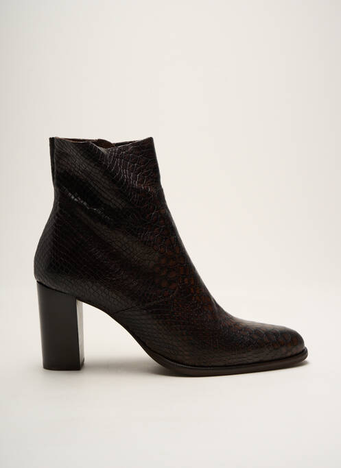 Bottines/Boots marron MYMA pour femme
