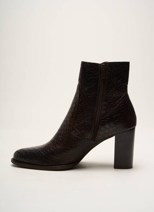 Bottines/Boots marron MYMA pour femme