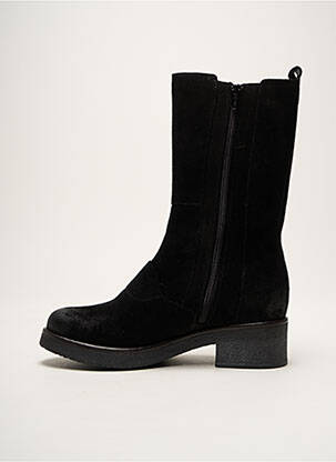 Bottines/boots nubuck talon de 4 à 6cm noir CASTA femme