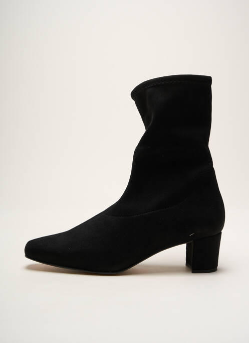 Bottines/boots talon bottier talon de 4 à 6cm noir O'.. femme
