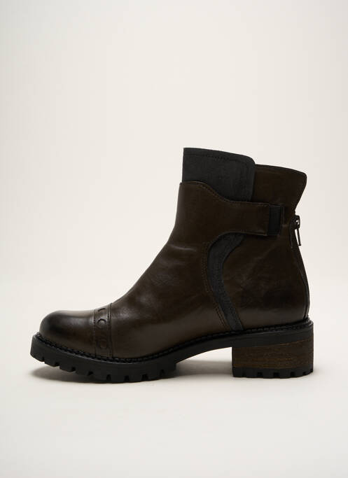 Bottines/Boots vert CASTA pour femme