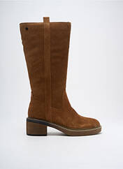 Bottes marron CARMELA pour femme seconde vue