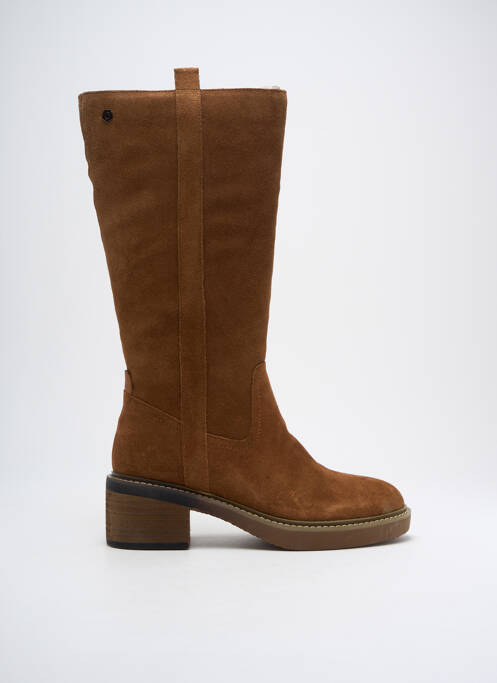 Bottes marron CARMELA pour femme