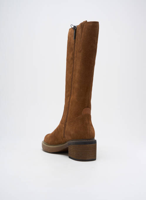 Bottes marron CARMELA pour femme