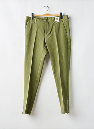 Pantalon slim taille normale taille normale vert REIKO femme
