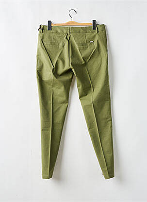 Pantalon slim taille normale taille normale vert REIKO femme