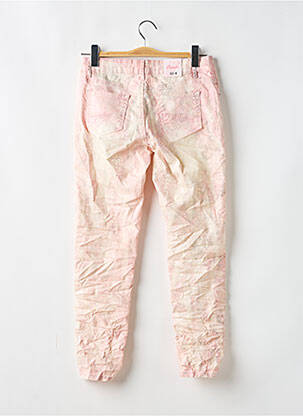 Pantalon slim taille normale taille normale rose ONADO femme