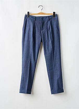 Pantalon chino taille normale taille normale bleu REIKO femme