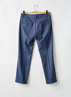 Pantalon chino taille normale taille normale bleu REIKO femme