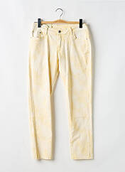 Pantalon slim jaune ONADO pour femme seconde vue