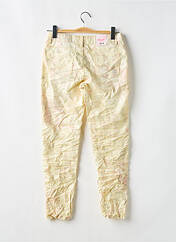 Pantalon slim jaune ONADO pour femme seconde vue