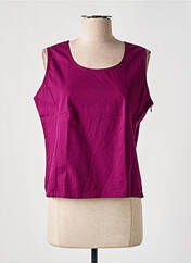 Top violet SELECT pour femme seconde vue