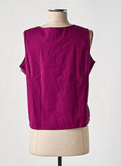 Top violet SELECT pour femme seconde vue