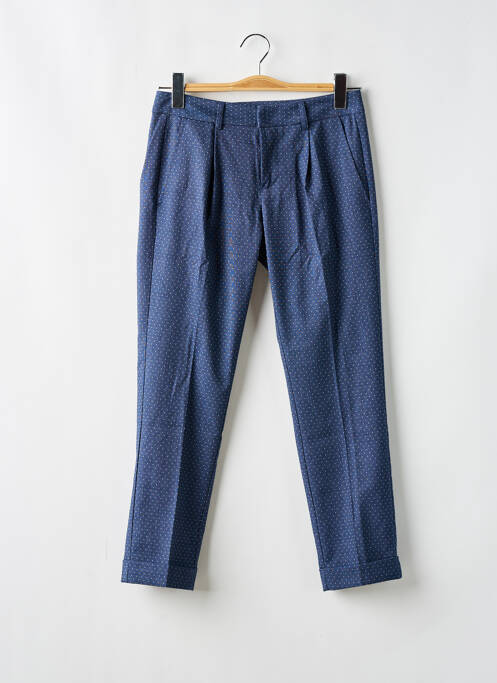 Pantalon chino bleu REIKO pour femme