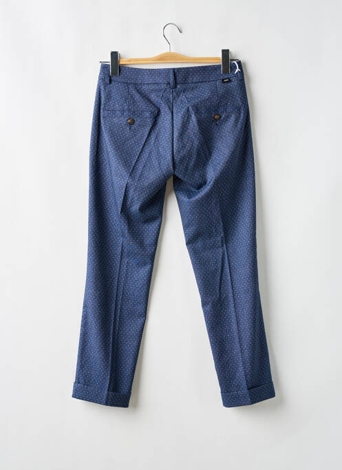 Pantalon chino bleu REIKO pour femme