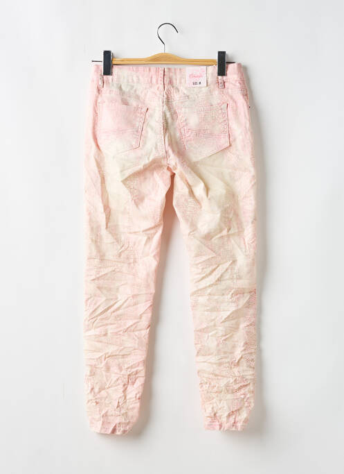 Pantalon slim rose ONADO pour femme