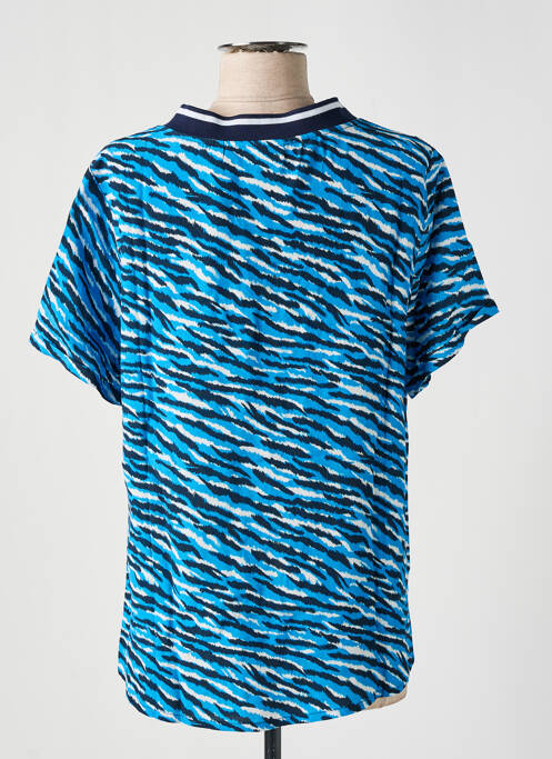 Top bleu ENJOY pour femme