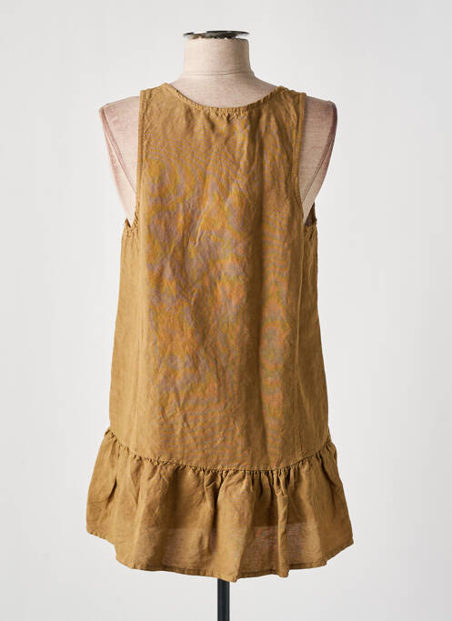 Top marron PAKO LITTO pour femme