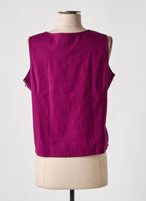 Top violet SELECT pour femme