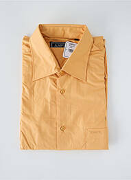 Chemise manches longues poches orange JUMFIL homme
