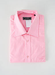 Chemise manches longues manches longues rose JUMFIL homme