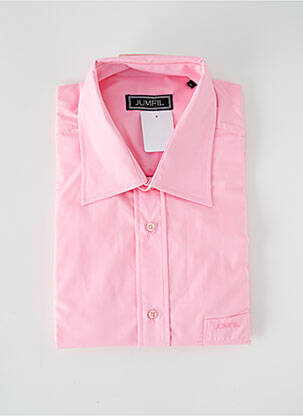 Chemise manches longues manches longues rose JUMFIL homme