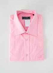 Chemise manches longues rose JUMFIL pour homme seconde vue