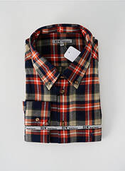 Chemise manches longues orange BANDE ORIGINALE pour homme seconde vue