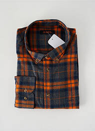Chemise manches longues poches orange JUMFIL homme