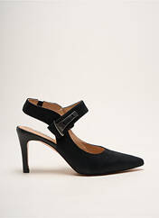 Escarpins noir FUGITIVE BY FRANCESCO ROSSI pour femme seconde vue