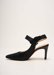 Escarpins noir FUGITIVE BY FRANCESCO ROSSI pour femme seconde vue