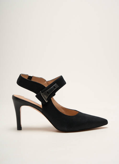 Escarpins noir FUGITIVE BY FRANCESCO ROSSI pour femme