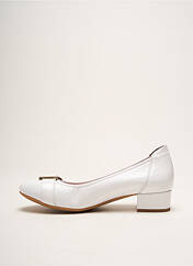 Ballerines blanc SABRINAS pour femme seconde vue