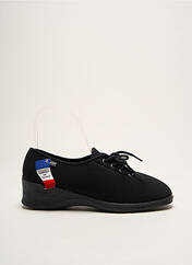 Chaussons/Pantoufles noir FARGEOT pour femme seconde vue