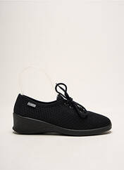 Chaussons/Pantoufles noir FARGEOT pour femme seconde vue