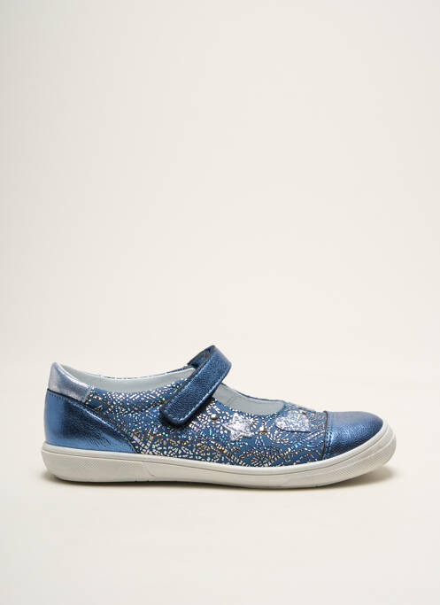 Ballerines bleu BOPY pour fille