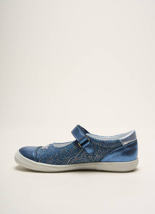 Ballerines bleu BOPY pour fille